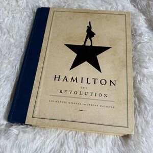 Hamilton The Revolution book